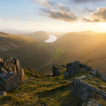 Great Gable sunset