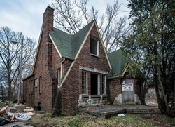 Abandoned Detroit Houme | Salvageable