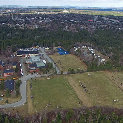 Rothesay New Brunswick Canada RNS Rugbyfest