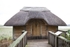 Bird hide at Llangors Lake