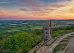 Pigeon Tower Sunrise