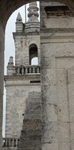 San Ildefonso, S bell-tower & roof staircase