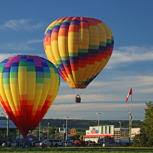 Atlantic International Balloon Festival Sussex New Brunswick Canada