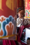 Guardian of the prayer wheels