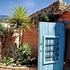 Blue door