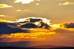 Sunset over Forest from Ruardean Hill