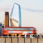Commuters on London Bridge (2)