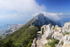 Levanter cloud forming over the Rock of Gibraltar