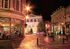Winter Evening Mansion House York