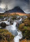 Dark Autumn on Buachaille Etive Mor