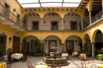 Casa Cevallos, patio