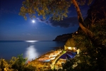 z2219 Shanklin Chine by Moonlight