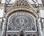 Rouen - Cathedral and clock-7