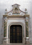Cloister portal