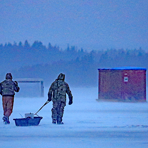 Ice Shacks