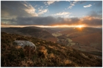 The Last Reach of the Summer Sun, Co Wicklow