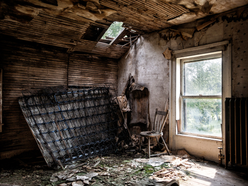 Abandoned Homes