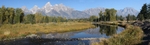 The Tetons Pano