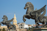 Pegasus Statues