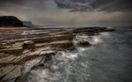 Saltwick Bay and Storm