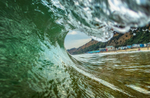z3660 The view from the Inside, Sandown Beach