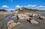 Millendreath Beach at low tide