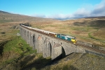 JL - 6.1.24 47593 1Z56 Hereford - Appleby, Ribblehead Viaduct