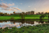 Alnwick Castle Sunset