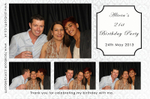 Alicia's 21st Birthday Party portfolio