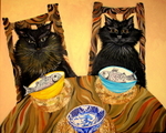 Afternoon Tea with Ruby and Belle copyright Rowan Taliesin 2014