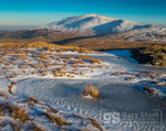 Moel Siabod winter shadows