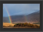 Rainbow over Rannoch Moor