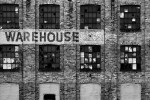 warehouse [b&w]