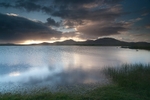 Sunrise Loch Mhoil South Uist-5