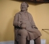 Sandstone statue of Souter Johnnie