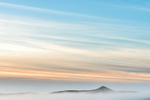 Shutlingsloe in the mist