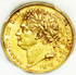 KING GEORGE THE IIII 1822 GOLD SOVEREIGN AU53 £2150.00