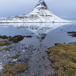 Kirkjufell reflection