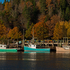 Lobster Boats @ St. Martins, NB Autumn Foliage Fall Leaves