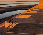 Sea Defences And Bike C