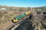 JL - 6.4.25 66512 6Y51 Settle - Crewe Gresty Lane sdgs, Horton