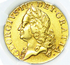 KING GEORGE THE II 1760 GOLD GUINEA AU55 £3250.00