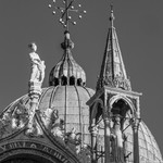 Dome and Spire, St Mark's Basilica, Venice
