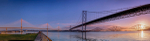 The Three Bridges at Dawn