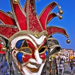 Venetian mask