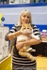 Poe at his first british cat show