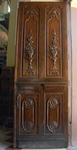 Nuestra Señora del Sagrario, lateral portal door