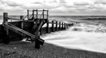 Breakwater Steps - The Dip - Felixstowe - Suffolk