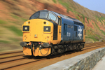 Class 37 #37025 'Inverness TMD' - Large Logo Blue Livery