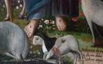 Convento painting, Jesus as Good Shepherd